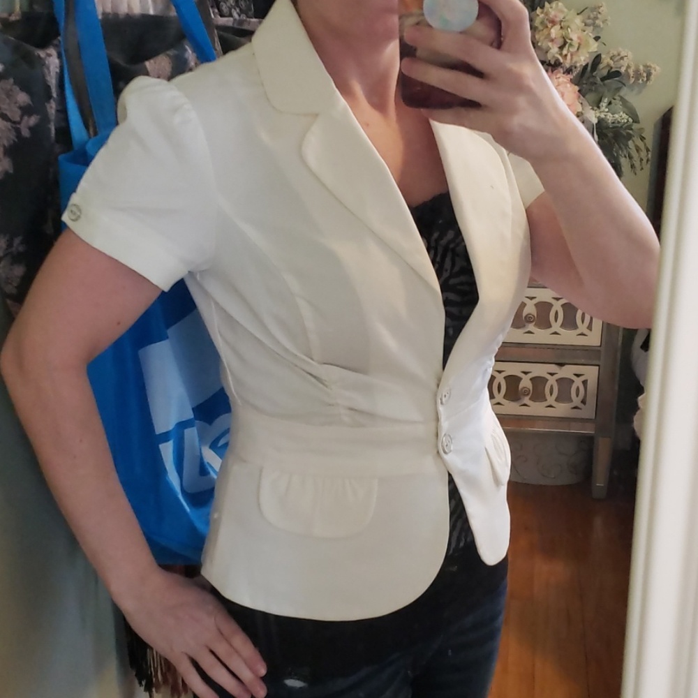 Vest and jacket set